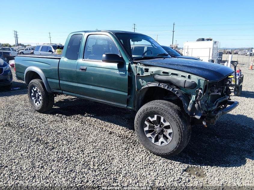 2002 TOYOTA TACOMA | 5TEWM72N62Z087518 | UPCARS