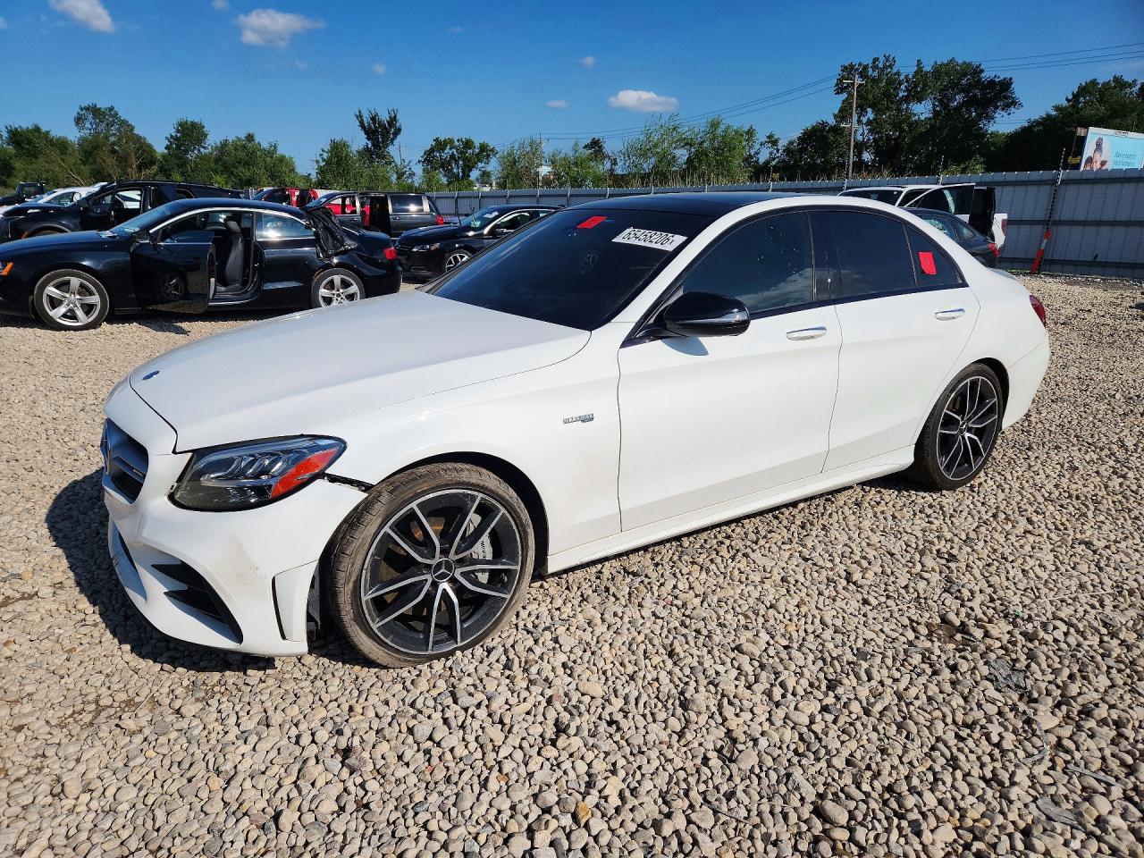 2019 MERCEDES-BENZ C-CLASS 43 AMG | 55SWF6EB2KU284577 | UPCARS