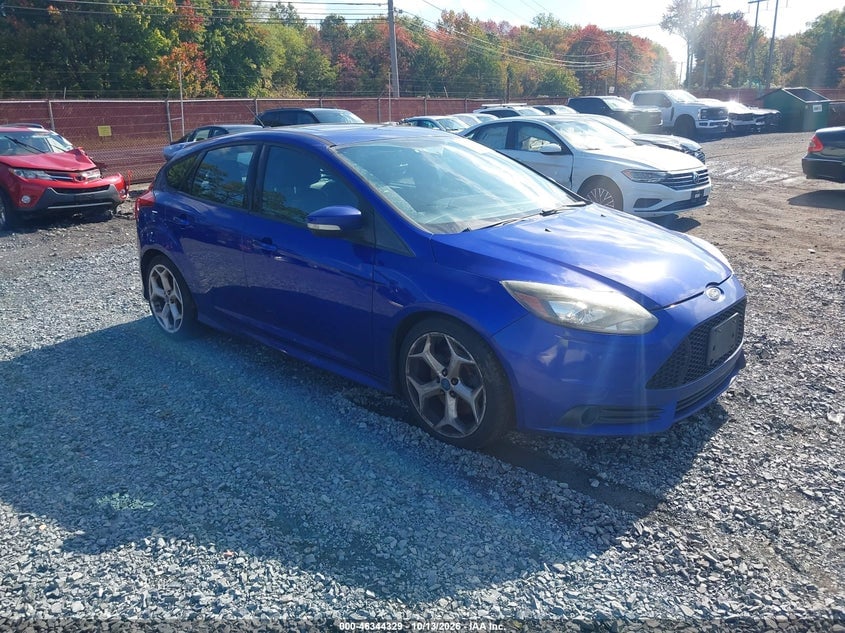 2013 FORD FOCUS ST | 1FADP3L91DL178843 | UPCARS