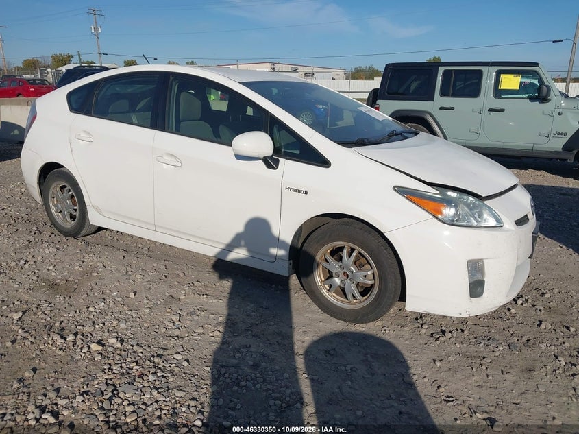 2011 TOYOTA PRIUS TWO | JTDKN3DU4B5264711 | UPCARS