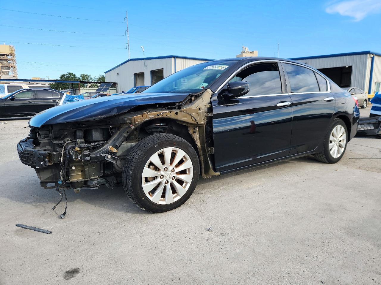 2015 HONDA ACCORD EX | 1HGCR2F72FA255269 | UPCARS