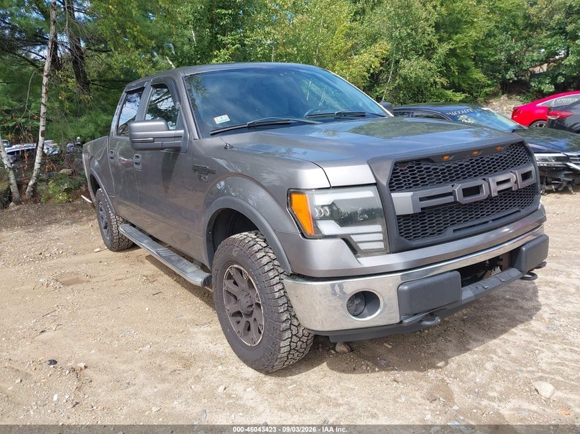2012 FORD F-150 XLT | 1FTFW1EF9CFB74677 | UPCARS