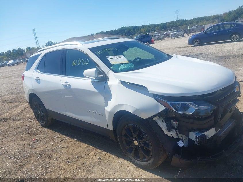 2020 CHEVROLET EQUINOX FWD LT 1.5L TURBO | 3GNAXKEV1LS730889 | UPCARS