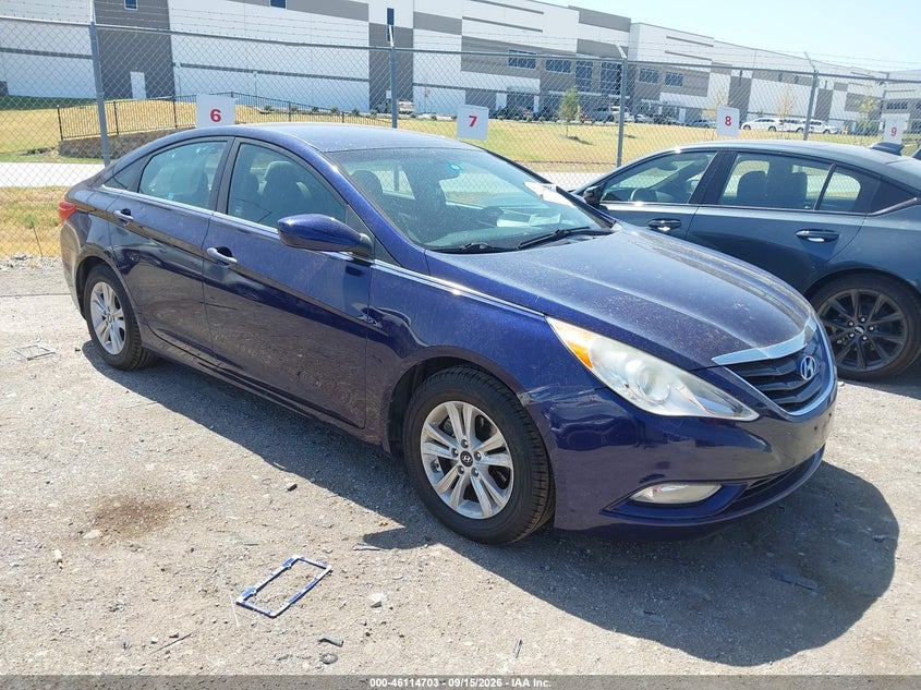 2013 HYUNDAI SONATA GLS | 5NPEB4AC3DH717386 | UPCARS