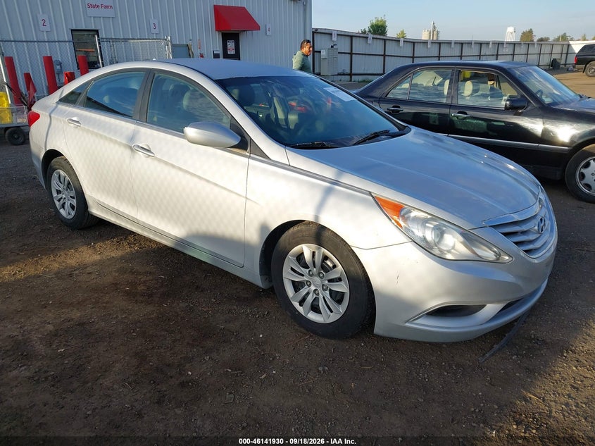 2011 HYUNDAI SONATA GLS | 5NPEB4ACXBH088013 | UPCARS