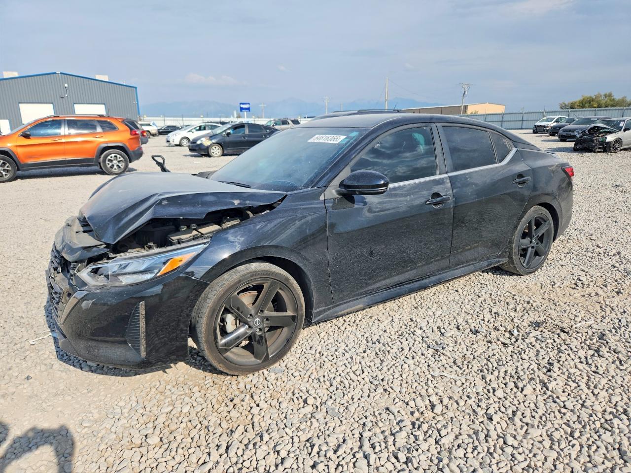 2024 NISSAN SENTRA SR | 3N1AB8DV0RY295805 | UPCARS