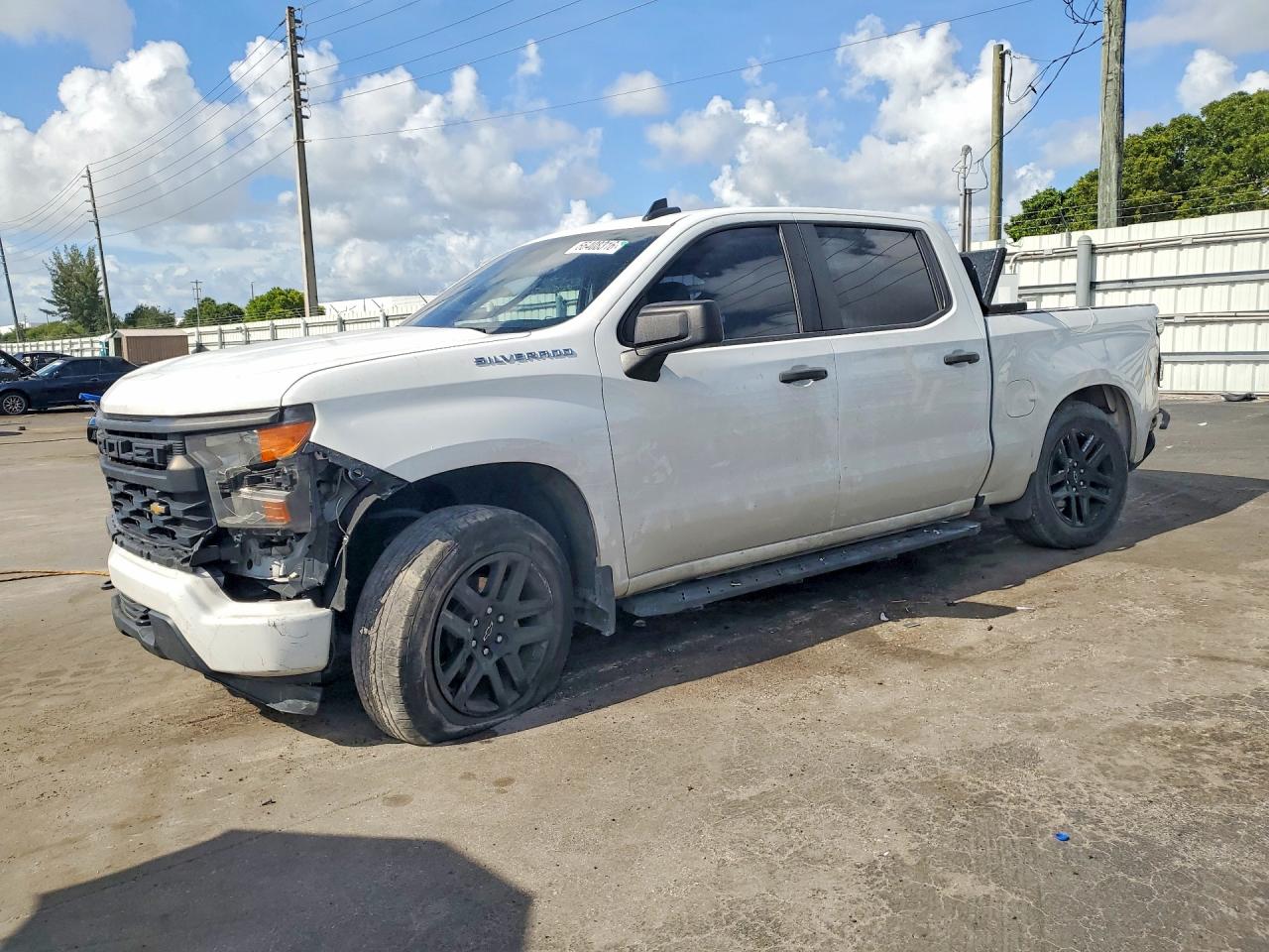 2023 CHEVROLET SILVERADO C1500 CUSTOM | 3GCPABEK6PG286119 | UPCARS