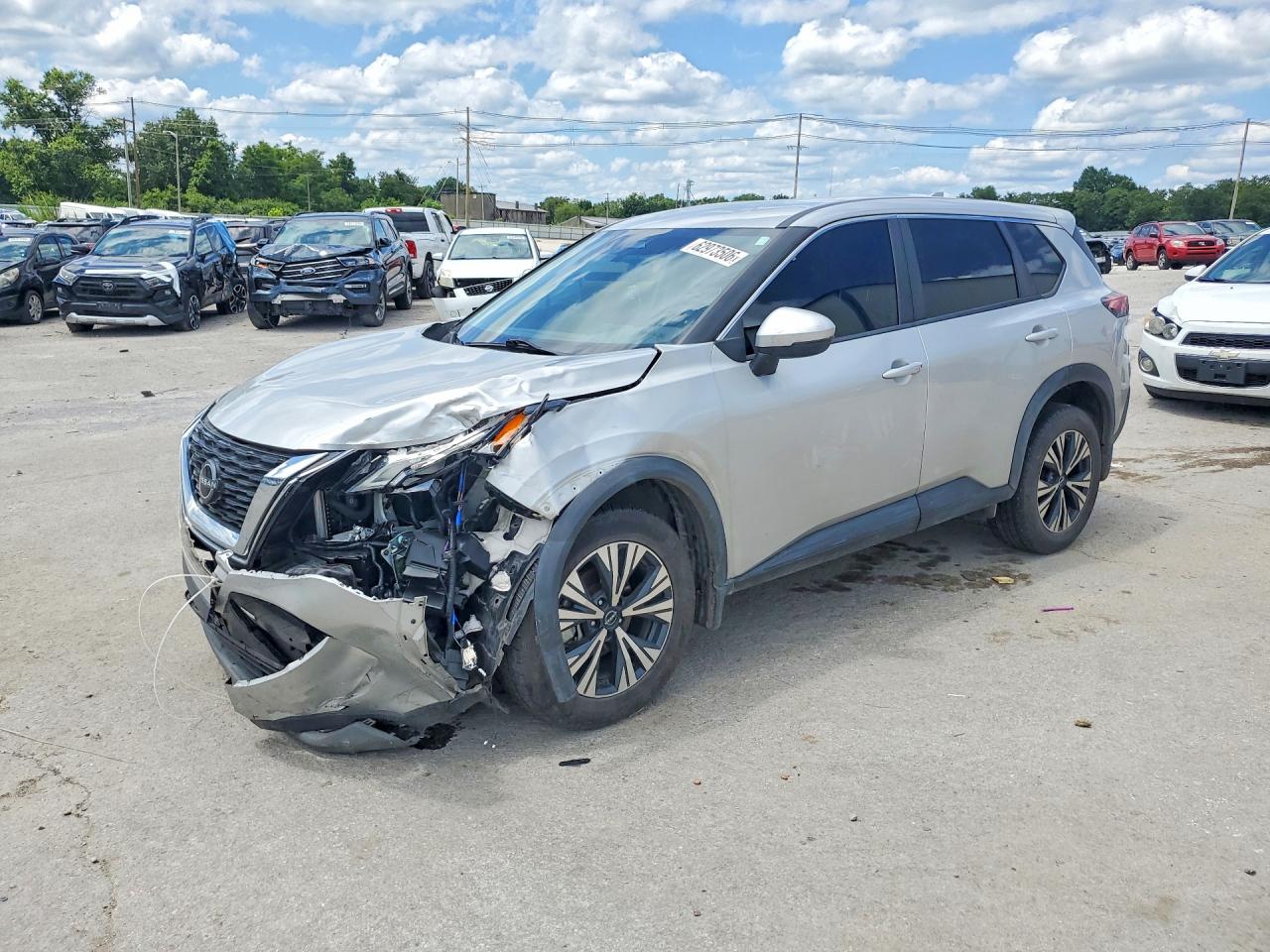 2022 NISSAN ROGUE SV | 5N1BT3BB5NC672511 | UPCARS