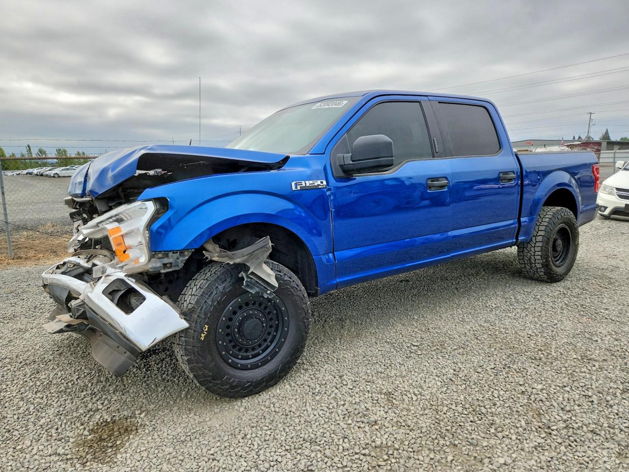 2018 FORD F-150 SUPERCREW | 1FTEW1EP6JFB45655 | UPCARS