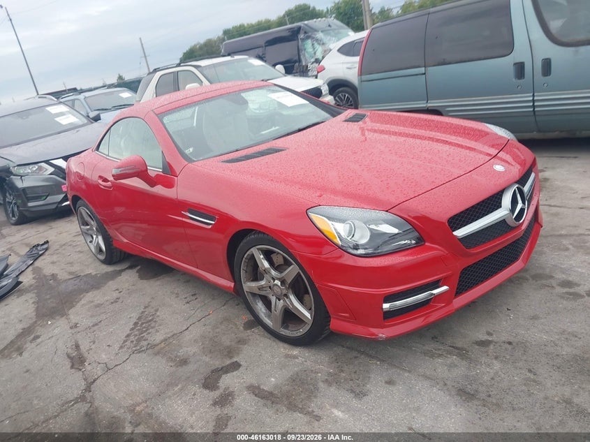 2012 MERCEDES-BENZ SLK 350 | WDDPK5HA3CF006708 | UPCARS