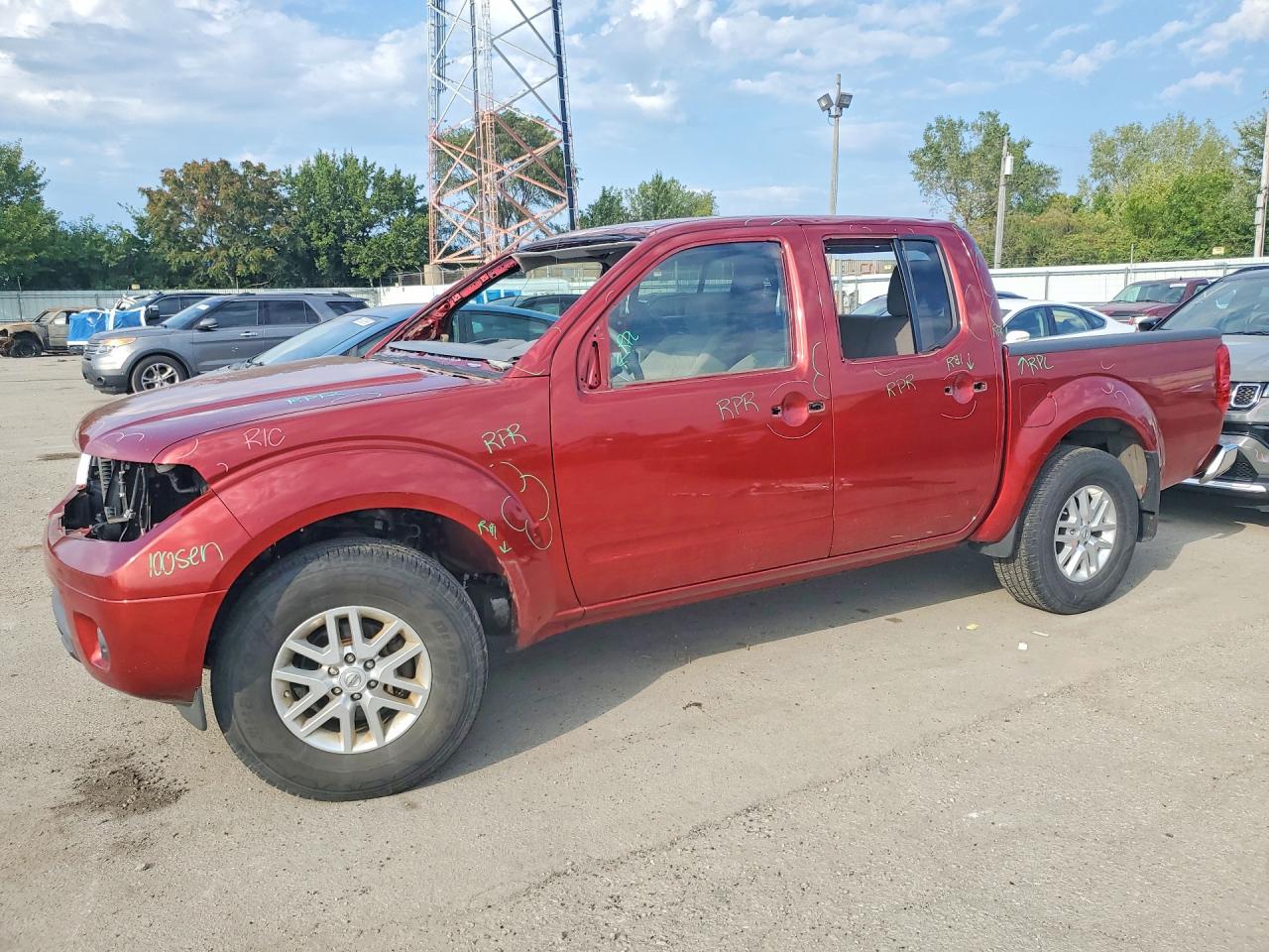 2019 NISSAN FRONTIER SV | 1N6AD0EV2KN749351 | UPCARS