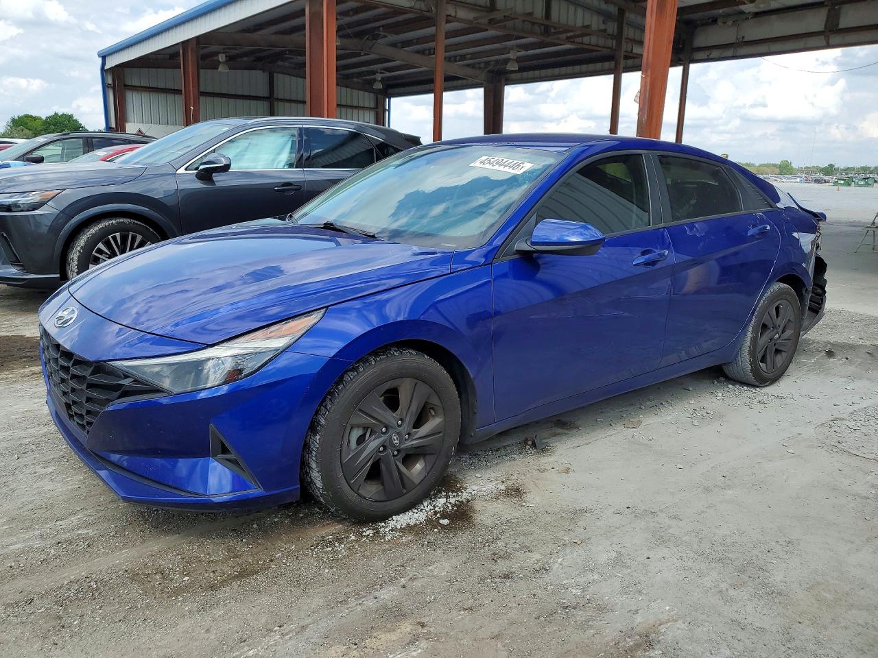 2022 HYUNDAI ELANTRA SEL | KMHLS4AG6NU252289 | UPCARS