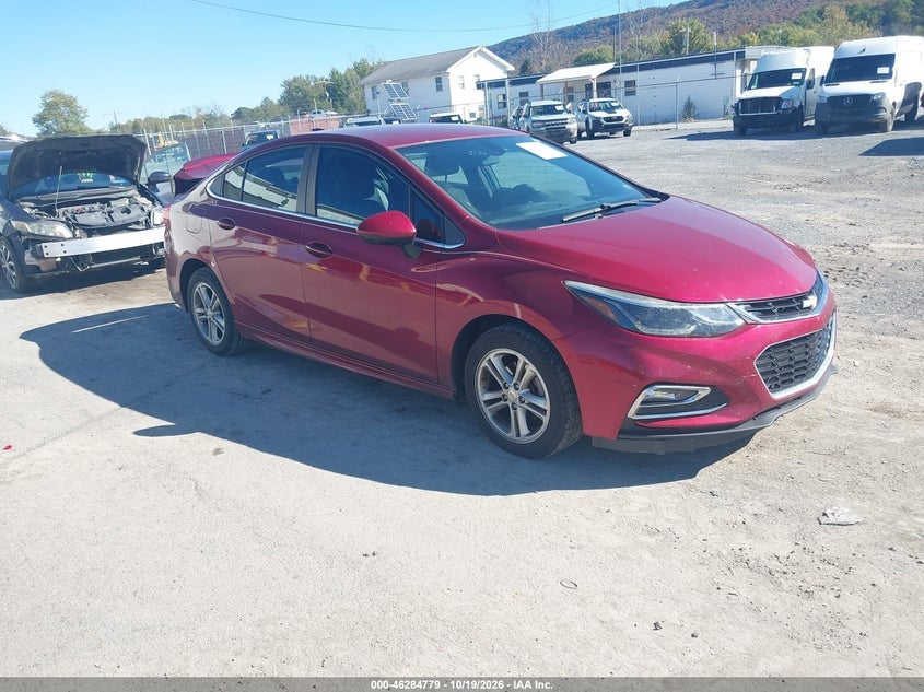 2017 CHEVROLET CRUZE LT AUTO | 1G1BE5SM1H7185193 | UPCARS