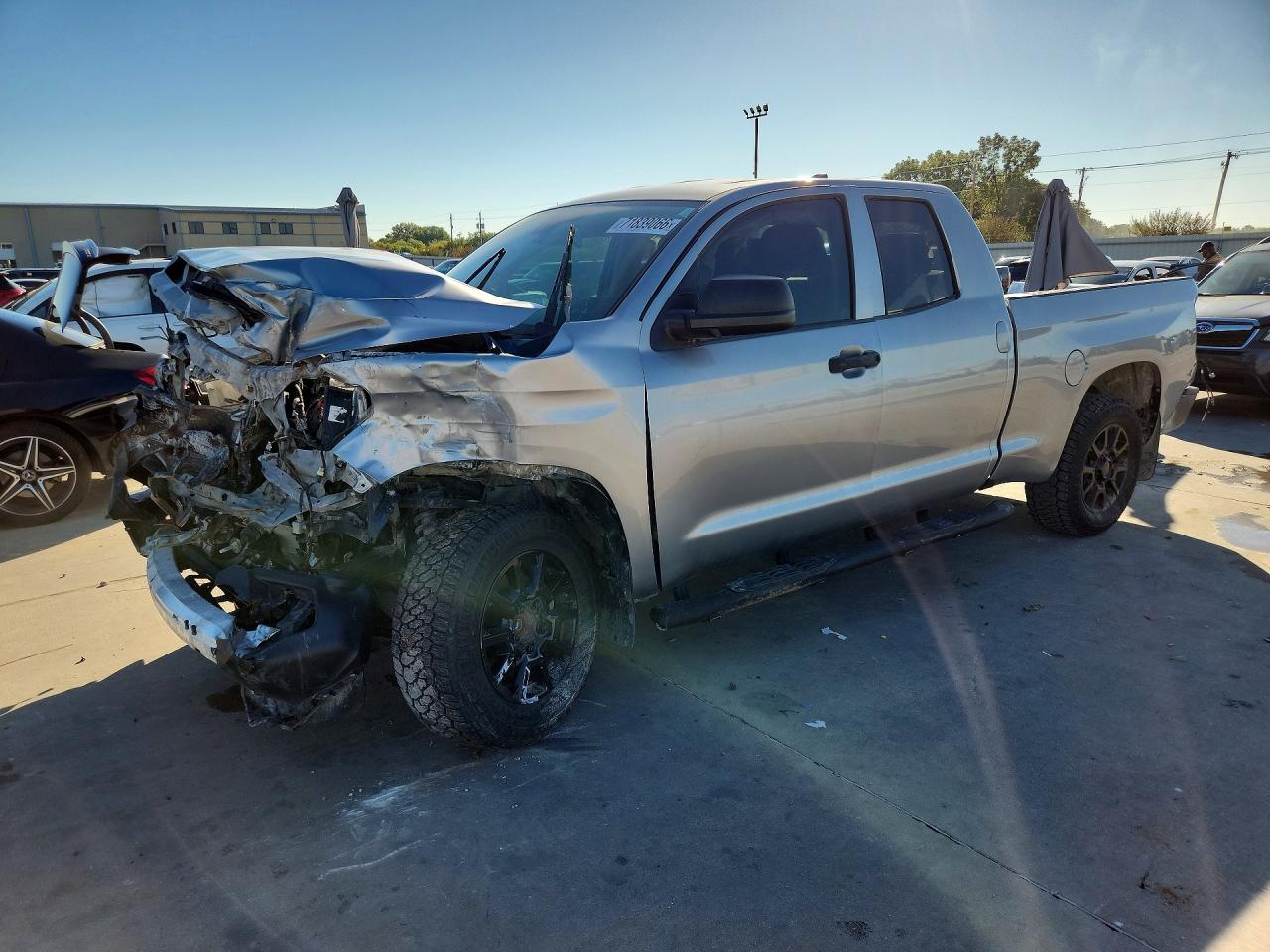 2021 TOYOTA TUNDRA SR | 5TFRY5F1XMX282013 | UPCARS