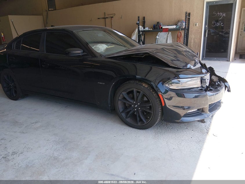2017 DODGE CHARGE R/T RWD | 2C3CDXCTXHH667265 | UPCARS