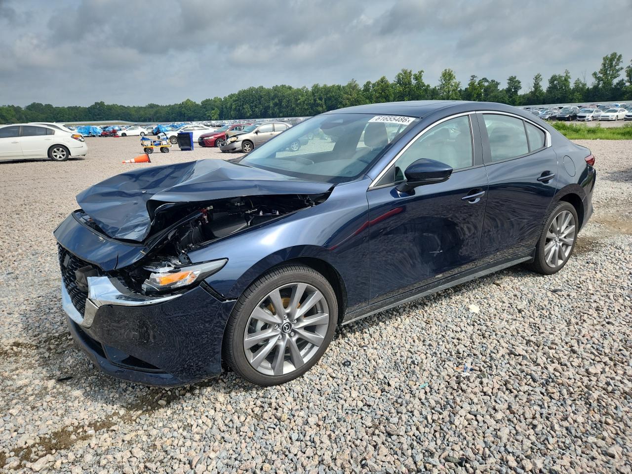 2026 MAZDA 3 PREFERRED | JM1BPACL0T1864657 | UPCARS