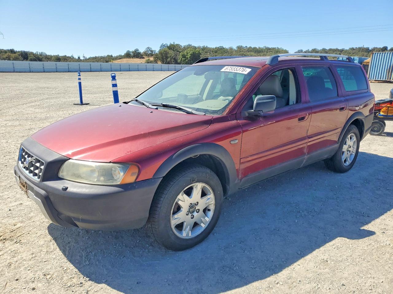 2006 VOLVO XC70 | YV4SZ592961232211 | UPCARS