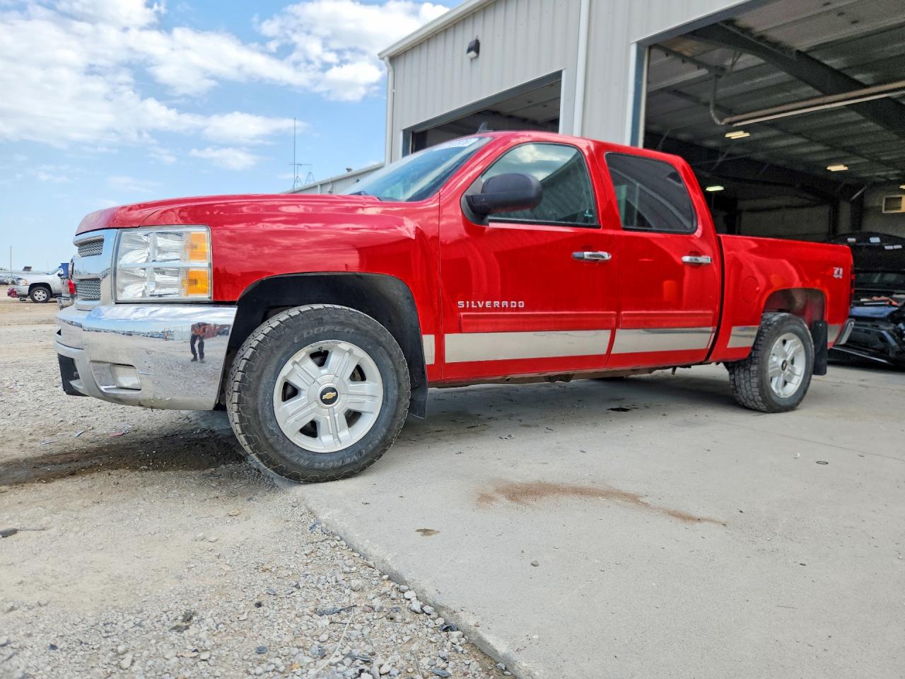 2013 CHEVROLET SILVERADO K1500 LT | 3GCPKSE78DG345479 | UPCARS