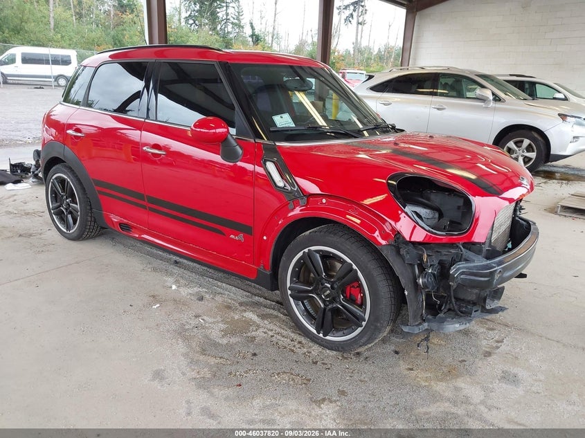 2016 MINI COUNTRYMAN JOHN COOPER WORKS | WMWXD1C50GWT97553 | UPCARS