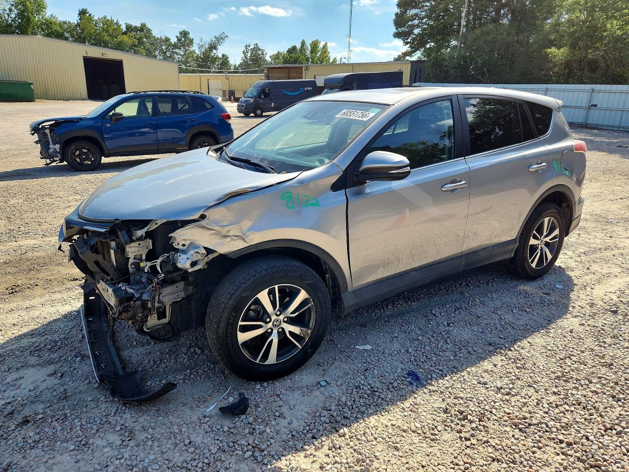 2018 TOYOTA RAV4 XLE | 2T3RFREV9JW802347 | UPCARS