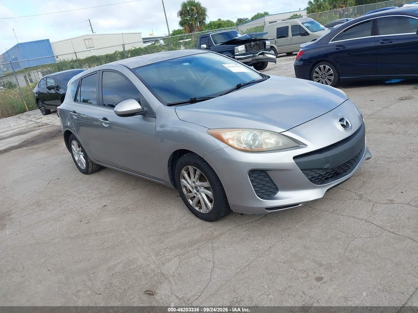 2013 MAZDA MAZDA3 I TOURING | JM1BL1L78D1743052 | UPCARS