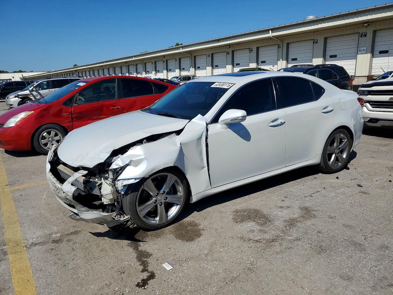 2011 LEXUS IS BASE | JTHBF5C26B5150698 | UPCARS