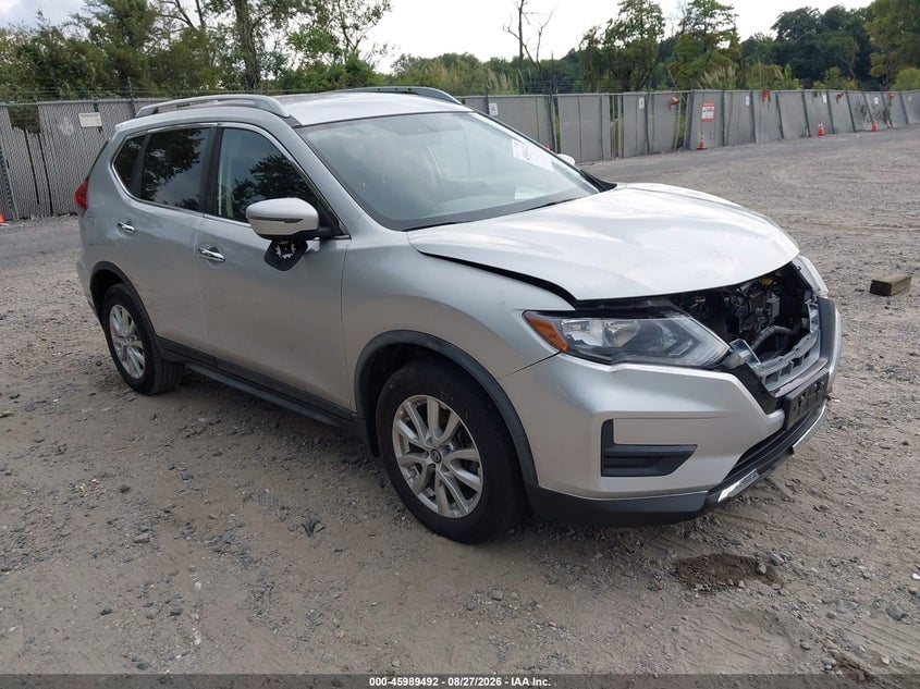 2018 NISSAN ROGUE SV | KNMAT2MV5JP609347 | UPCARS