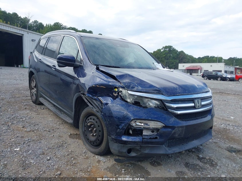 2016 HONDA PILOT EX-L | 5FNYF5H67GB011483 | UPCARS