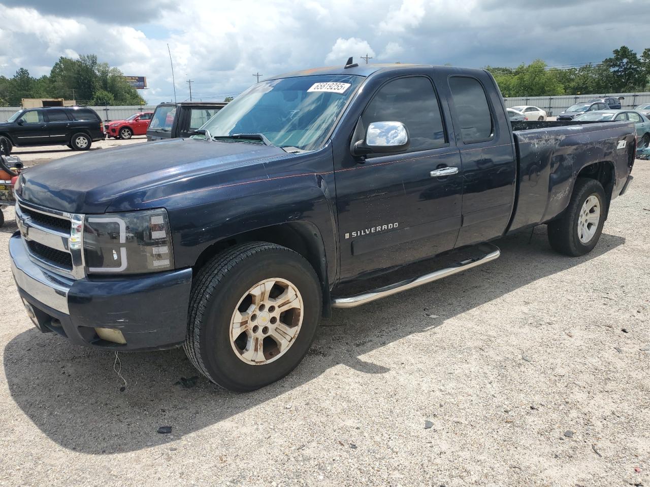 2008 CHEVROLET SILVERADO CHEV | 1GCEC19J48E195596 | UPCARS