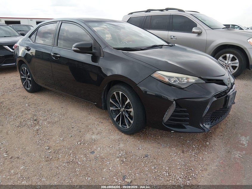 2019 TOYOTA COROLLA SE | 5YFBURHE7KP917429 | UPCARS