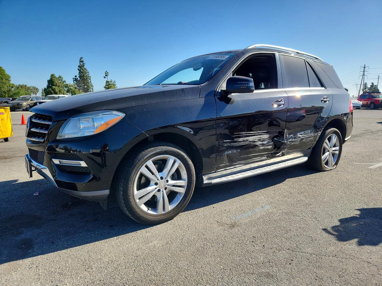 2013 MERCEDES-BENZ M-CLASS 350 4MATIC | 4JGDA5HB1DA199573 | UPCARS