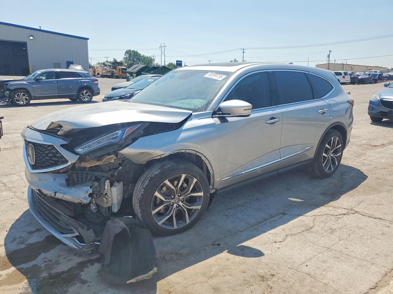 2022 ACURA MDX TECHNOLOGY | 5J8YD9H42NL003430 | UPCARS