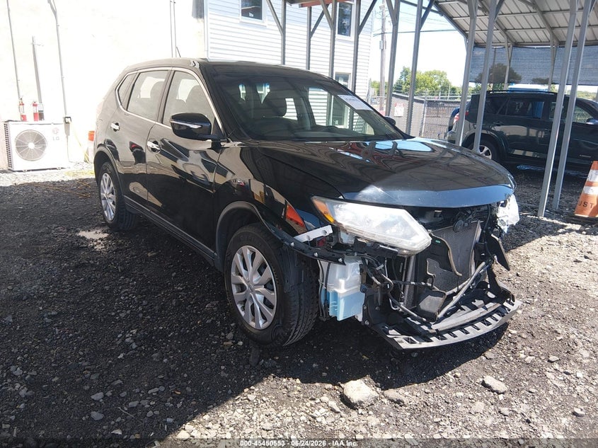 2015 NISSAN ROGUE S | KNMAT2MV1FP537635 | UPCARS