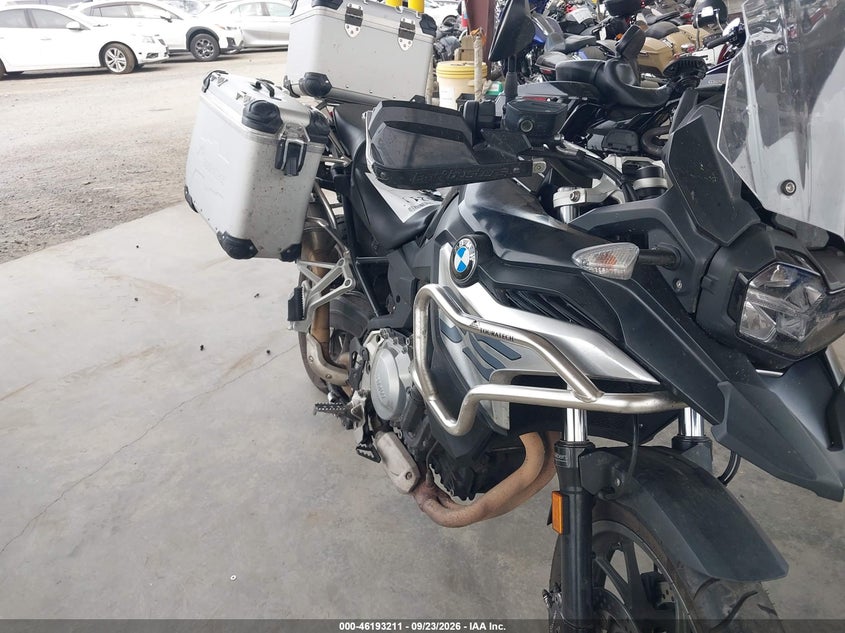 2020 BMW F 750 GS | WB10B1801LZ788403 | UPCARS