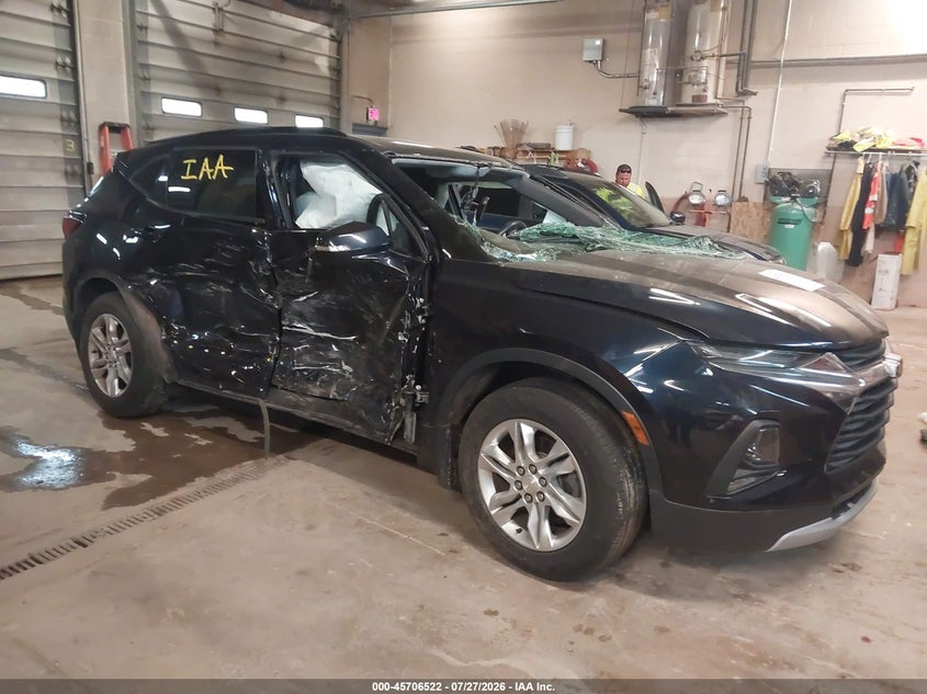 2020 CHEVROLET BLAZER AWD 2LT | 3GNKBHRS1LS602044 | UPCARS