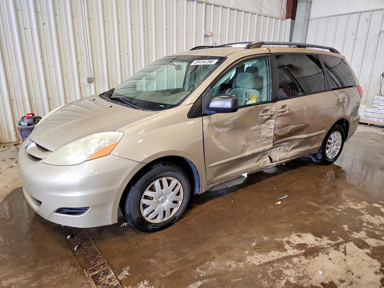 2006 TOYOTA SIENNA LE 7 PASSENGER | 5TDZA23C96S394755 | UPCARS