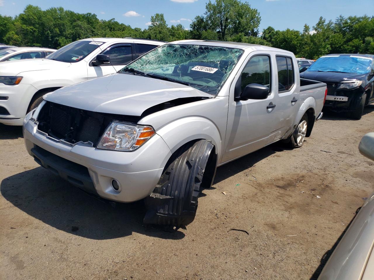 2019 NISSAN FRONTIER SV | 1N6AD0EVXKN872010 | UPCARS