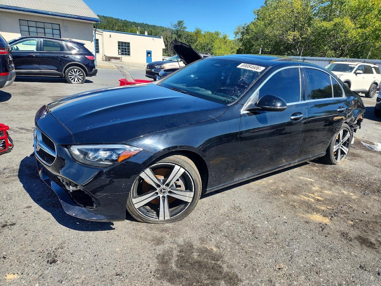 2023 MERCEDES-BENZ C-CLASS 300 4MATIC | W1KAF4HB6PR079735 | UPCARS