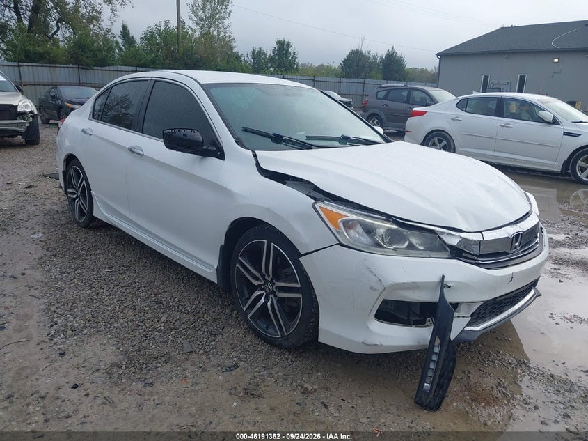 2016 HONDA ACCORD SPORT | 1HGCR2F52GA104951 | UPCARS
