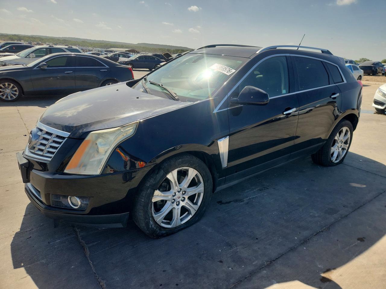 2014 CADILLAC SRX PERFORMANCE COLLECTION | 3GYFNCE32ES631391 | UPCARS