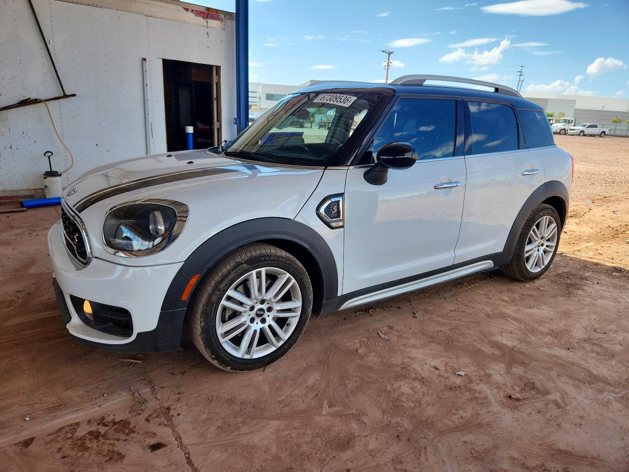 2019 MINI COOPER S COUNTRYMAN | WMZYT3C53K3E95852 | UPCARS