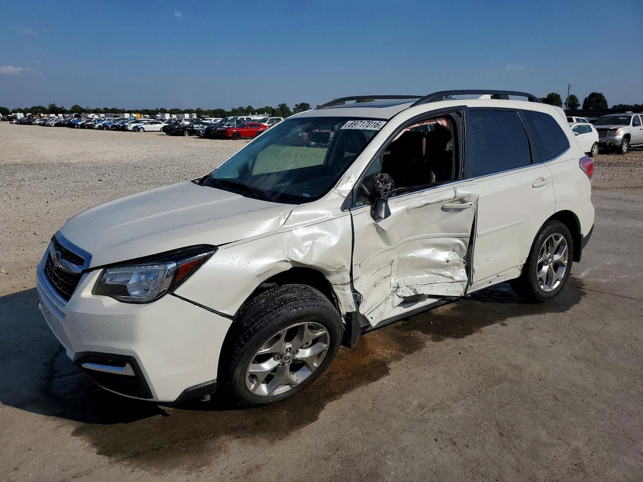 2018 SUBARU FORESTER 2.5I TOURING | JF2SJAWC1JH442156 | UPCARS