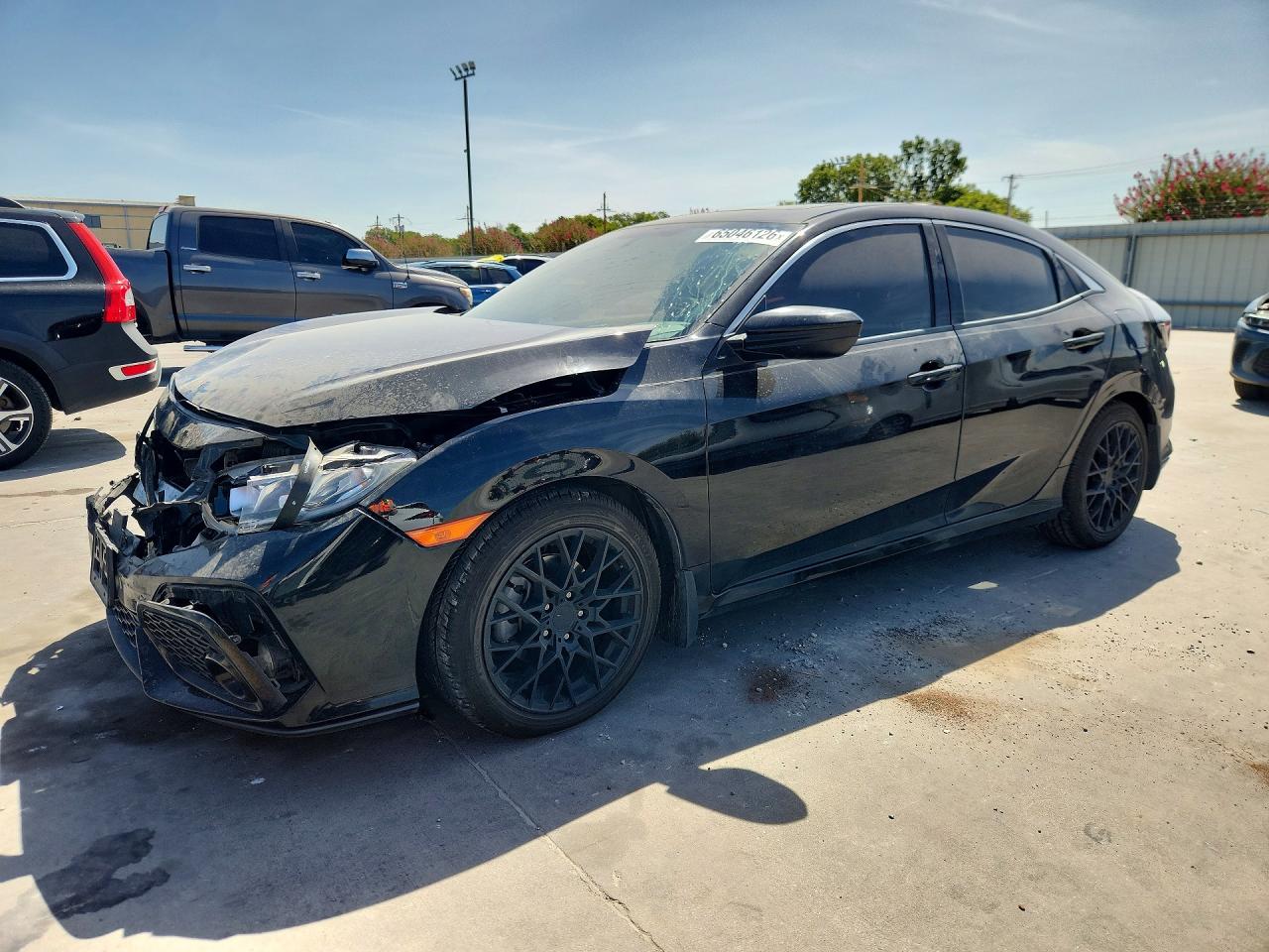 2018 HONDA CIVIC EX | SHHFK7H53JU224619 | UPCARS