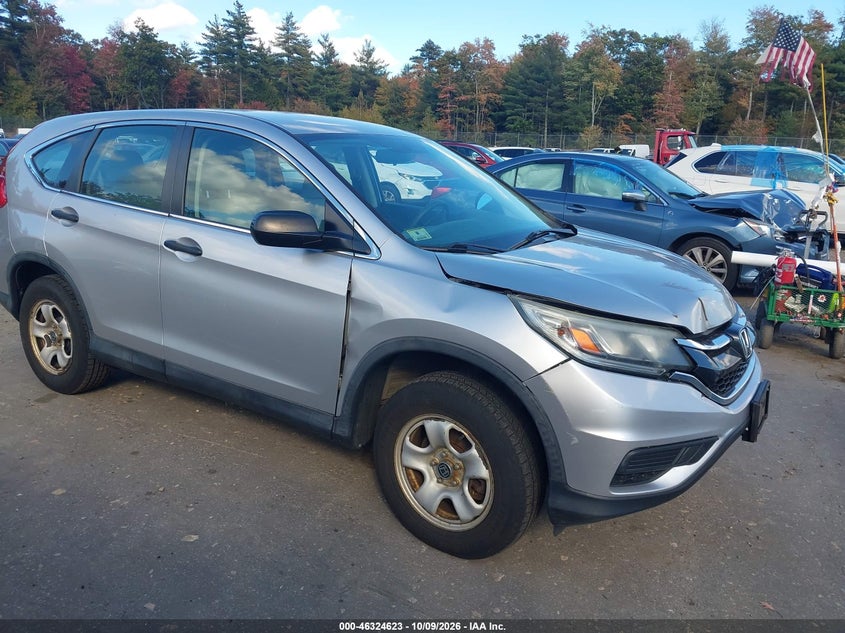2016 HONDA CR-V LX | 2HKRM4H36GH668254 | UPCARS