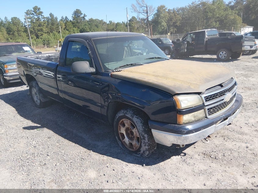 2006 CHEVROLET SILVERADO 1500 LT1 | 3GCEC14Z06G265436 | UPCARS