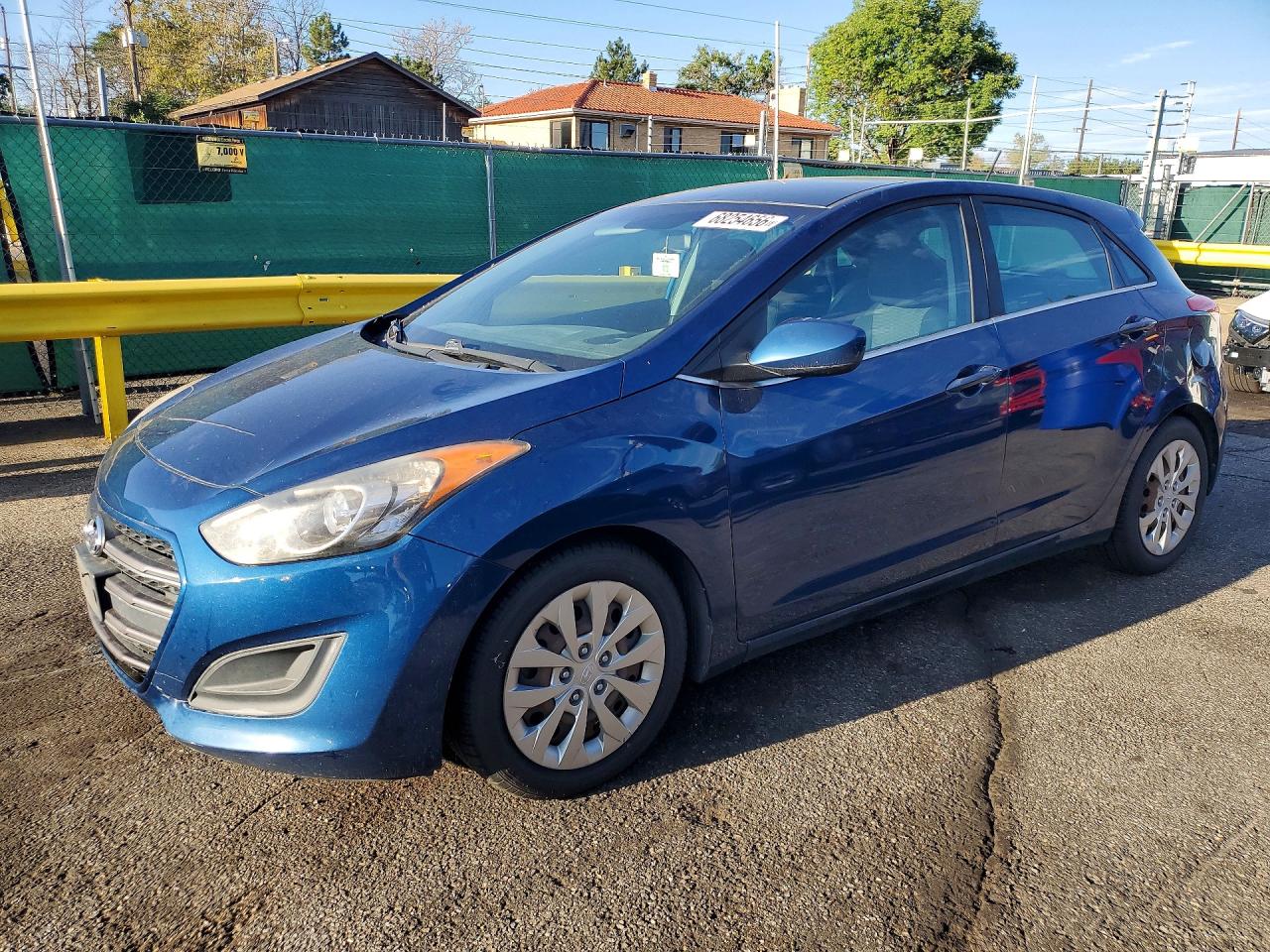 2016 HYUNDAI ELANTRA BASE | KMHD35LH3GU284245 | UPCARS