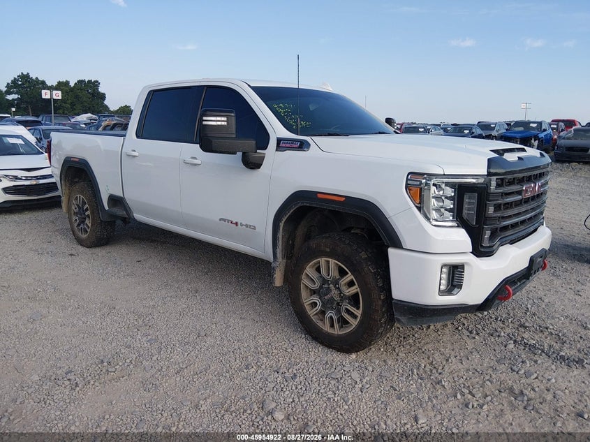 2022 GMC SIERRA 2500HD AT4 | 1GT49PEY3NF135573 | UPCARS