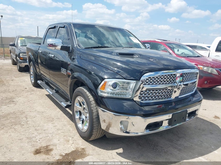 2015 RAM 1500 LARAMIE | 1C6RR7VT0FS768297 | UPCARS