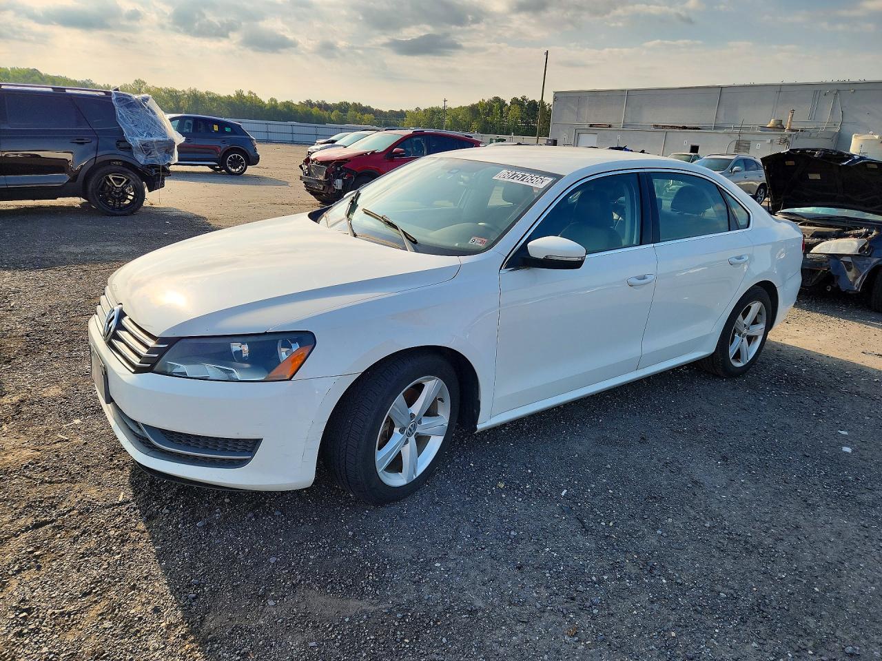 2014 VOLKSWAGEN PASSAT SE | 1VWBP7A39EC012916 | UPCARS