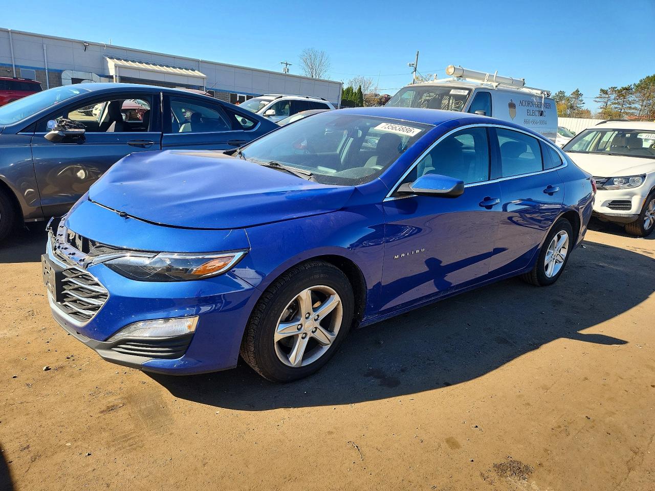 2023 CHEVROLET MALIBU LT | 1G1ZD5ST8PF185558 | UPCARS